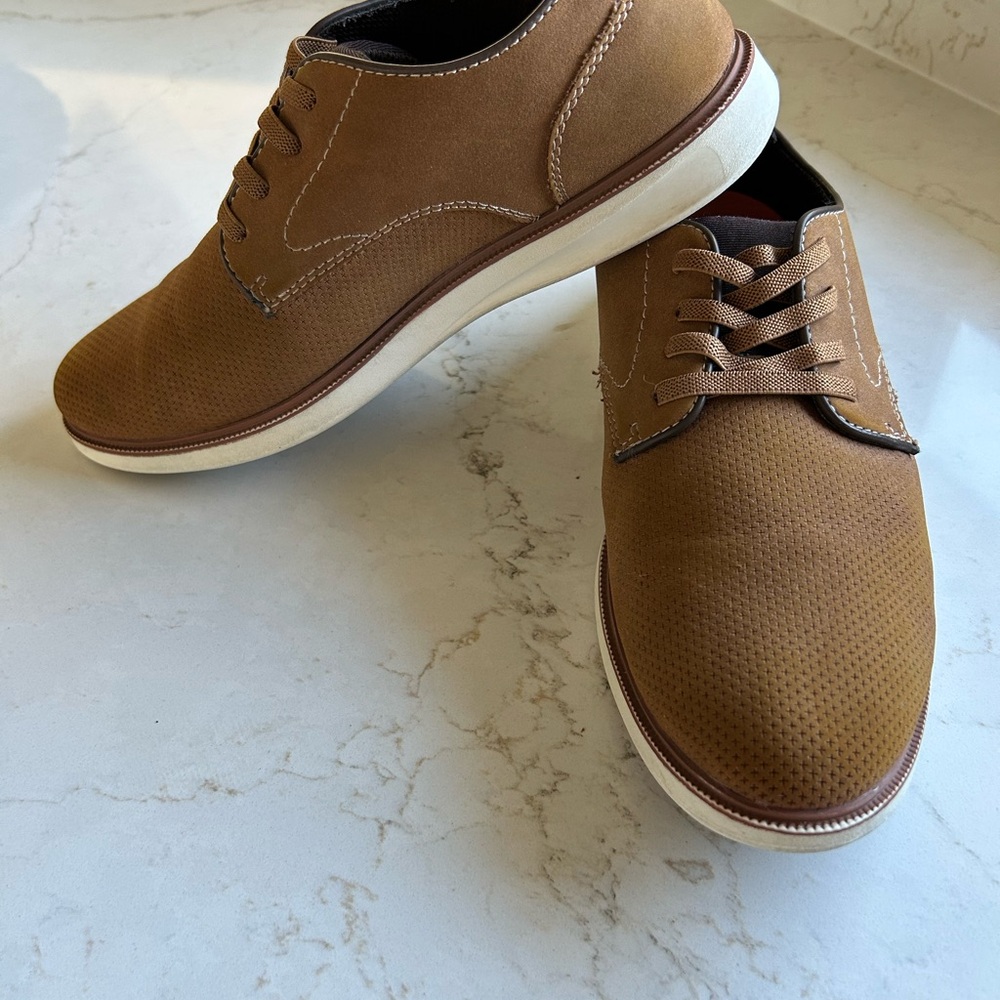 Nordstrom kids Dane Derby Brown Casual Shoes